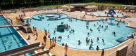 Letní koupaliště Flošna a wellness