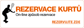 Rezervace kurtů pro squash
